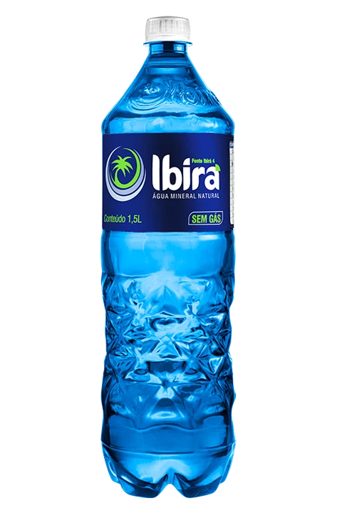 Garrafa de 1,5 L sem gás
