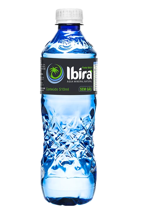 Garrafa de 510 mL sem gás